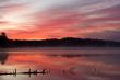 Sunrise Pete`s Lake