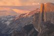 Half Dome at Sunset
