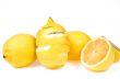 Lemon with peel