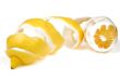 Lemon with peel