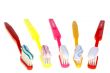 Brush with tothpaste