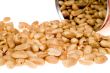 Peanuts in can