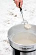 Soup in Winter Snow