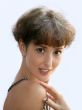Mature woman with a necklace