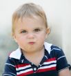 Cute baby boy
