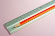 Ruler with pencil