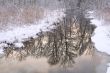 Winter Reflections Tamarack Creek