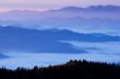 Dawn Great Smoky Mounains
