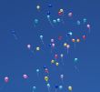 Baloons in sky