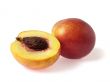 Nectarine and half