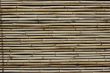 bamboo wall