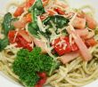 Bacon Pesto Pasta 4