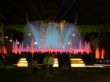Fountain and light show