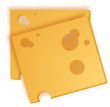 Cheese slices