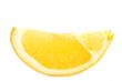 One orange segment.