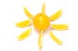 orange sun