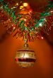 New Year`s ornament.