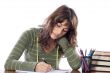 attractive girl student