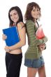 Two attractive students