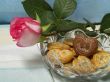 cookies heart and rose