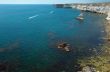 coastline cliffs