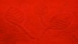  Red background.