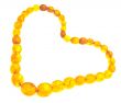 Amber heart.