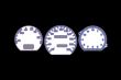 car gauges without pointers