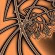 Veins of insect
