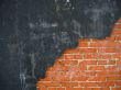 Crack on a wall