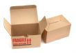 two cardboard boxes