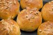 baking bun close up
