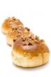 bun with nuts