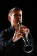 Clarinet player