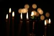 Light of candles