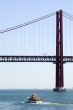 25th of April bridge in Lisbon