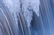 Winter Portage Creek Cascade