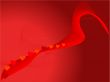 Abstract love background
