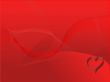 Red background