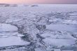 Winter Sunrise Lake Michigan