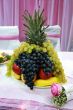 Decorating of a table by fruit