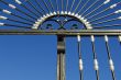 Iron gate