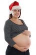 Pretty pregnant woman