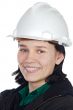 Attractive young engineer