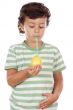 Eating a lemon