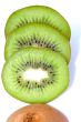 Pieces of kiwi