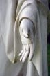 Symbol stone hand