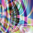 an abstract background