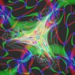 an abstract background