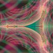 an abstract background